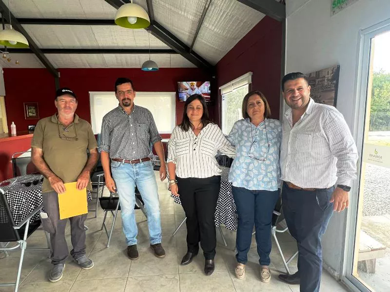 visita vice presidente de ANCAP 1