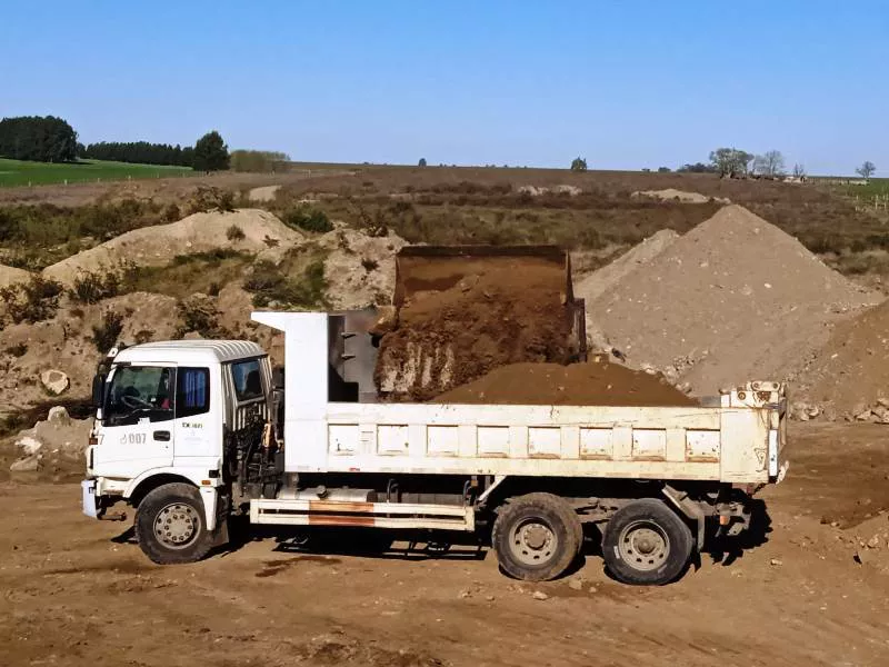 Obras zonas rurales - cantera Vasco Viejo
