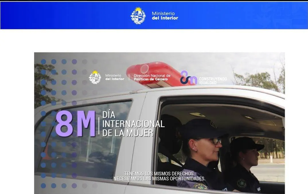 saludo jegfatura a mujeres