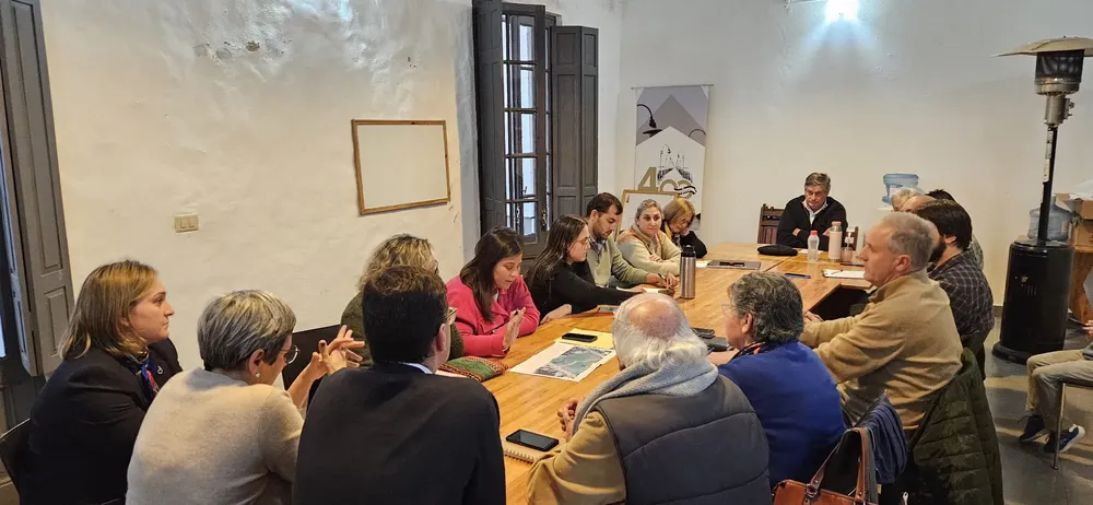 reunión Villa Soriano - comisión 400 años - 2